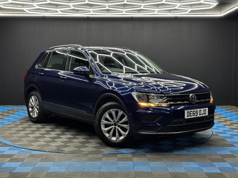 2019 Volkswagen Tiguan 1.5 TSi EVO 130 S 5dr ESTATE PETROL Manual