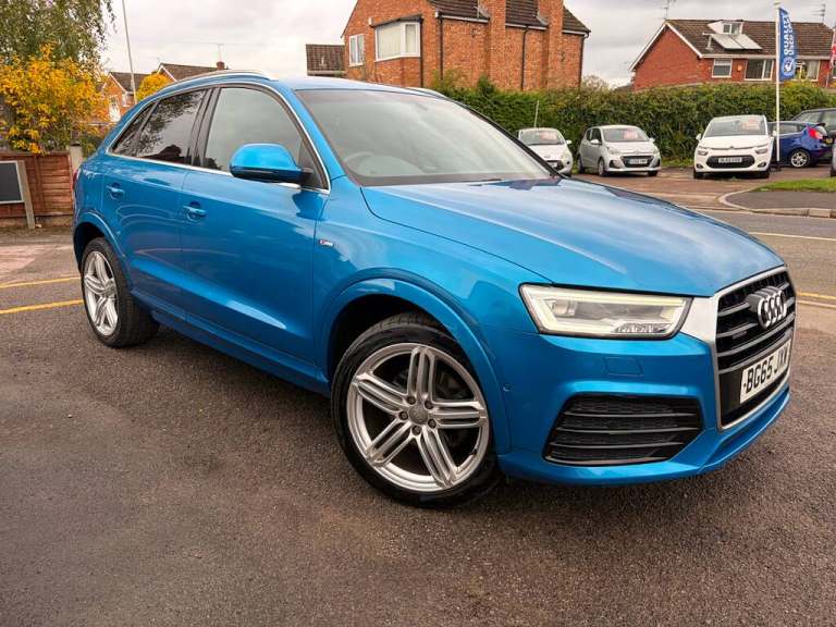 2015 Audi Q3 2.0 TDI S line Plus SUV 5dr Diesel S Tronic quattro Euro 6 (s/s) (184 ps) SUV Diesel...