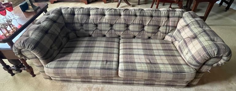 Tetrad Castlebay Harris Tweed Grand Sofa (3/4 Seater)