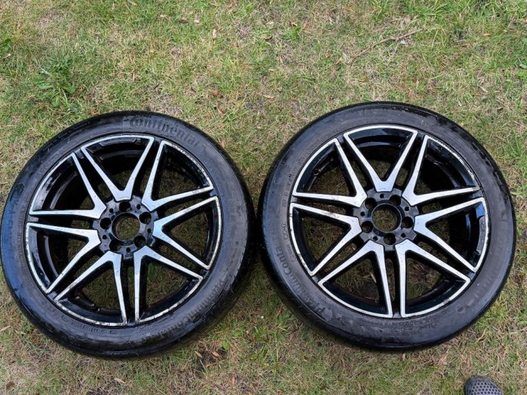  Genuine Original Mercedes V Class Alloys with Tyre