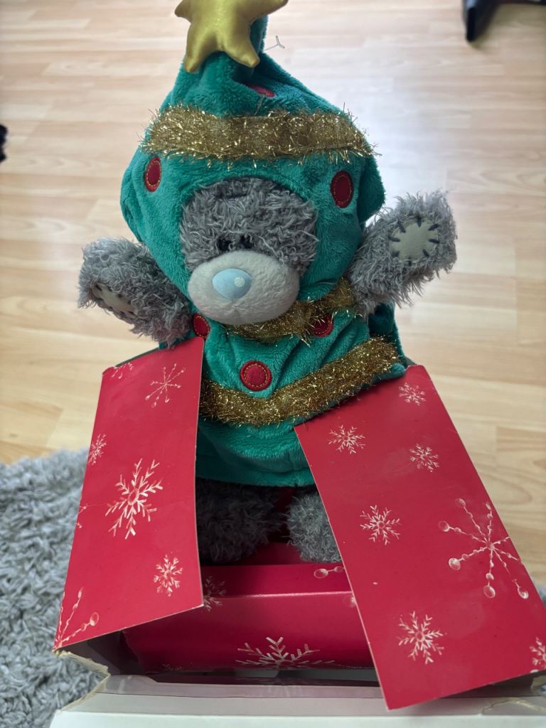 Tatty teddy xmas limited edition 
