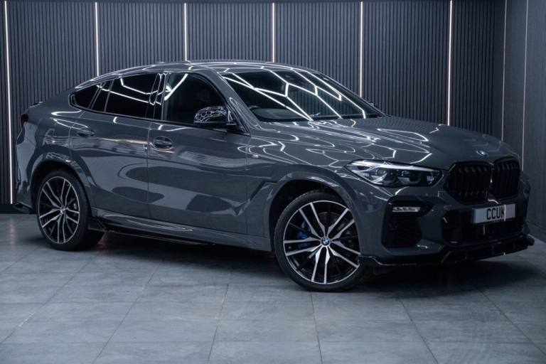 2021 BMW X6 3.0 40d MHT M Sport SUV 5dr Diesel Hybrid Auto xDrive Euro 6 (s/s) (340 ps) COUPE DIE...