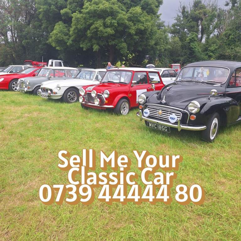 🔥WE BUY CLASSIC CARS 1950 - 2000🔥 Any age, make or model of classic car considered.