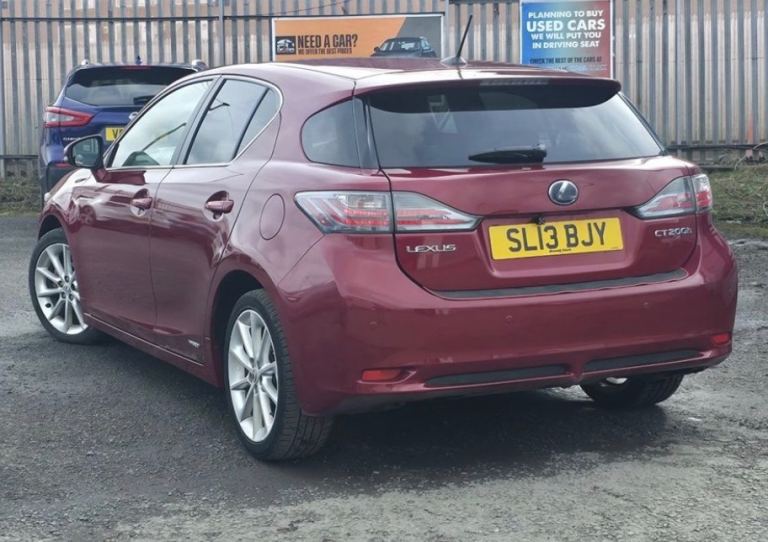 Lexus, CT, Hatchback, 2013, Other, 1798 (cc), 5 doors