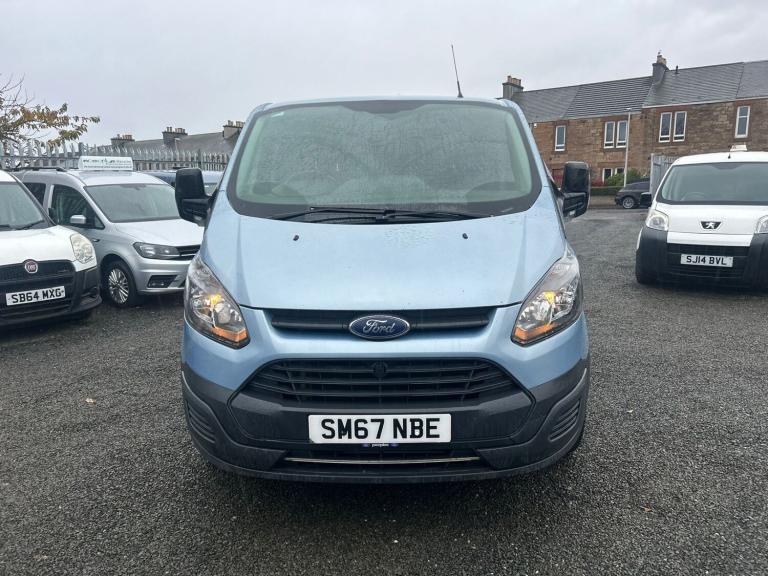 2018 Ford Transit Custom 2.0 TDCi 130ps Low Roof Van PANEL VAN Diesel Manual