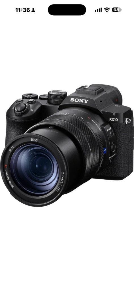 Sony rx10 mk v 