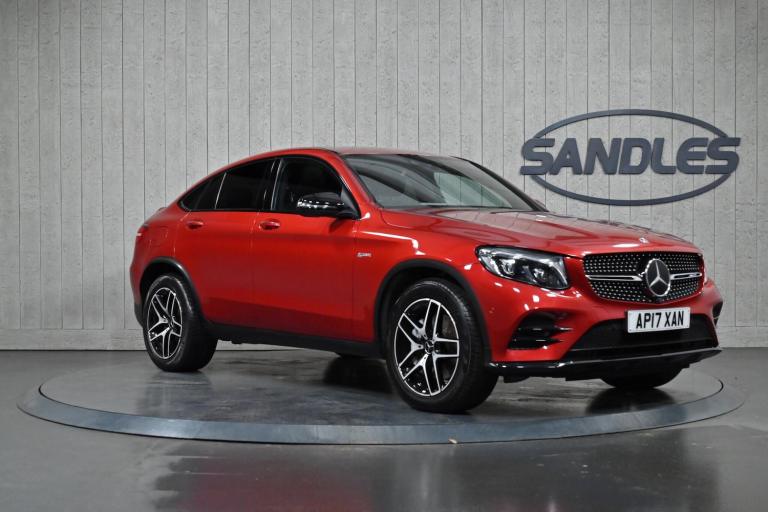 2017 Mercedes-Benz GLC 3.0 GLC43 V6 AMG (Premium Plus) Coupe G-Tronic 4MATIC Euro 6 (s/s) 5dr COU...
