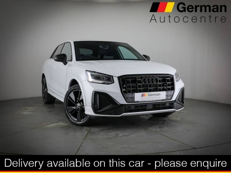 2022 Audi Q2 35 TFSI S Line 5dr S Tronic ESTATE PETROL Automatic