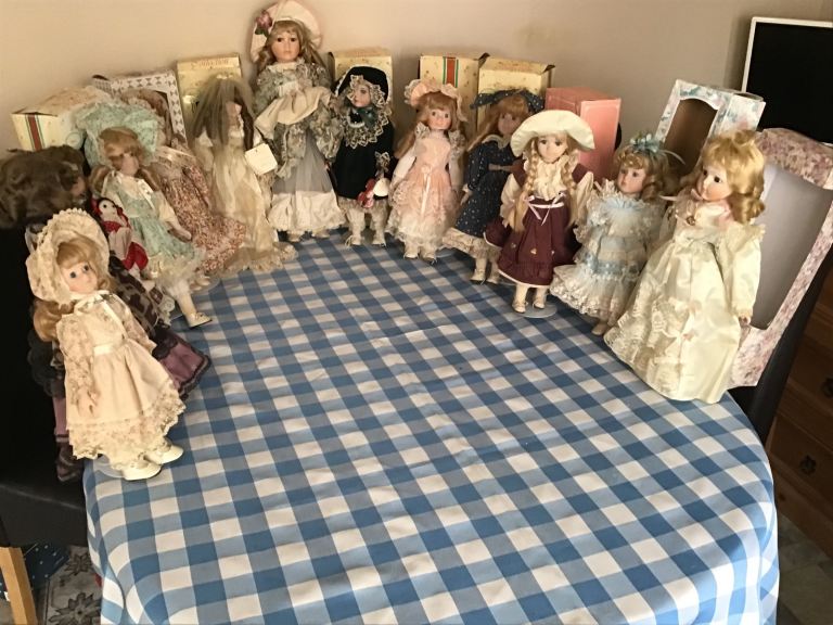 Porcelain dolls