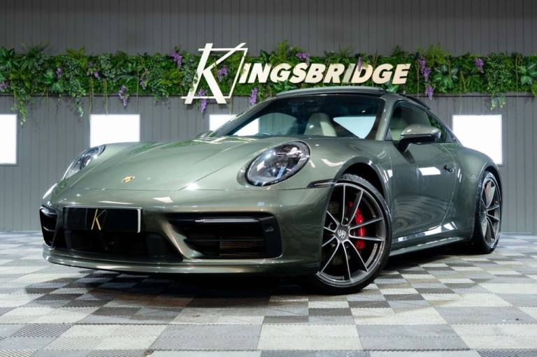 2020 Porsche 911 3.0T 992 Carrera 4S Coupe 2dr Petrol PDK 4WD Euro 6 (s/s) (450 ps) Coupe Petrol ...