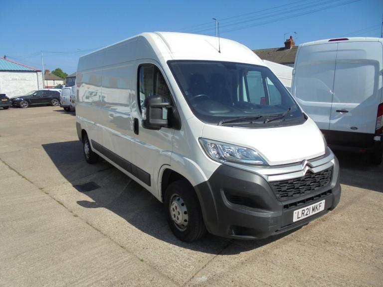 2021 Citroen Relay 2.2 BlueHDi L3 H2 Van 140ps Enterprise PANEL VAN Diesel Manual