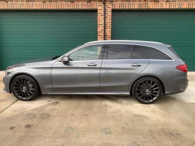 2017 Mercedes-Benz C Class 2.1 C220d AMG Line (Premium Plus) G-Tronic+ Euro 6 (s/s) 5dr ESTATE Di...