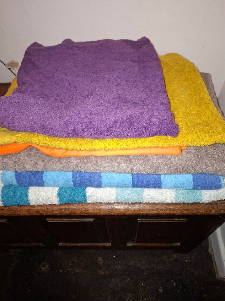 Towels ... still avaliable!!!