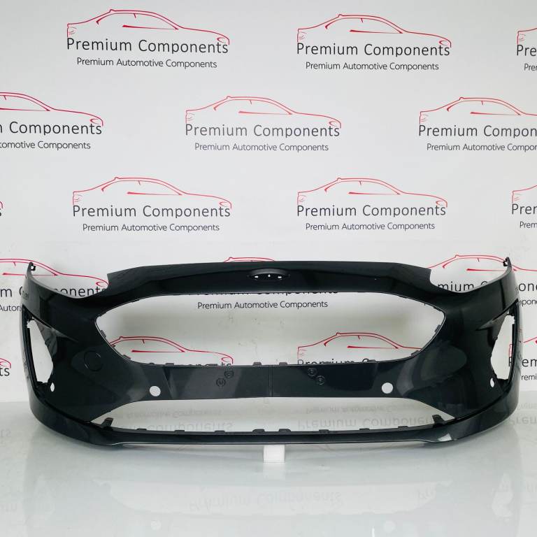 Ford Fiesta Front Bumper Mk8 Ecoboost Hatchback Genuine Grey 2018- 2023 [as33]