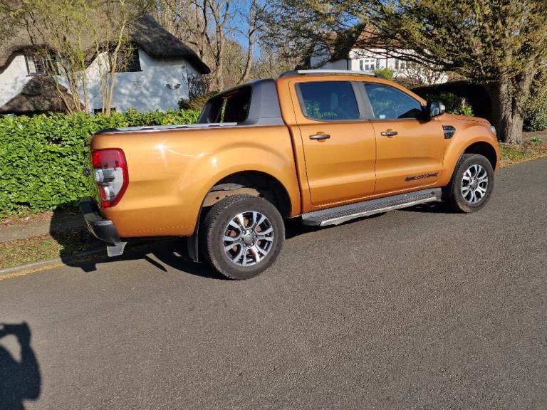 Ford, RANGER, automatic hpi Clear ulez free excellent condition 