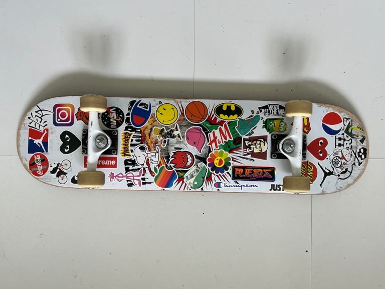Nitro Circus Complete Skateboard – Ricta Wheels
