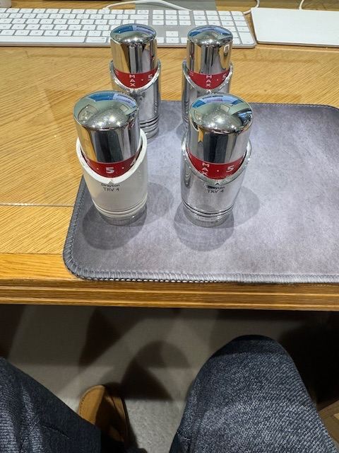 Drayton Replacement Heads for TRV4 valves