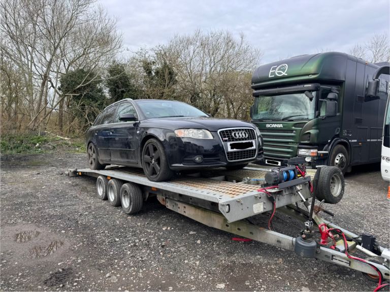 Car Transporter Trailer 