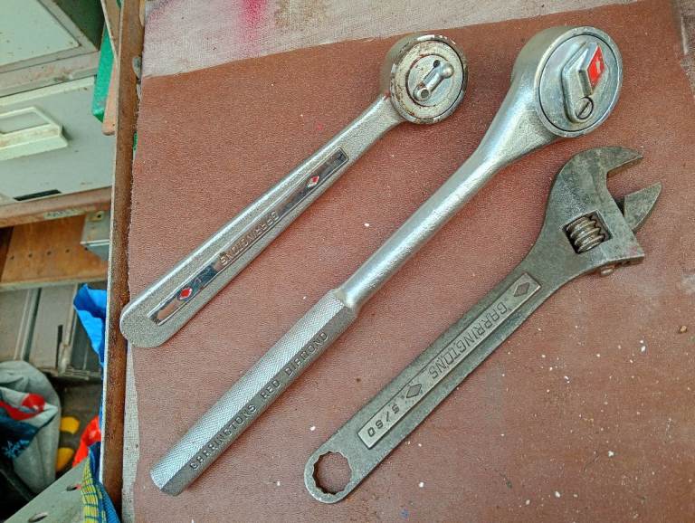 Garrington red diamond ratchet s