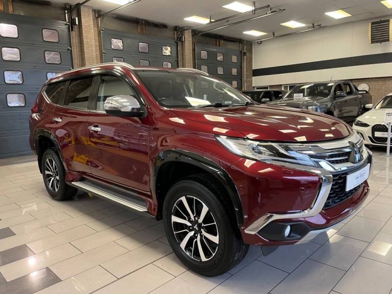 2019 Mitsubishi Shogun Sport 2.4D 4 SUV 5dr Diesel Auto 4WD Euro 6 (181 ps) ESTATE Diesel Automatic