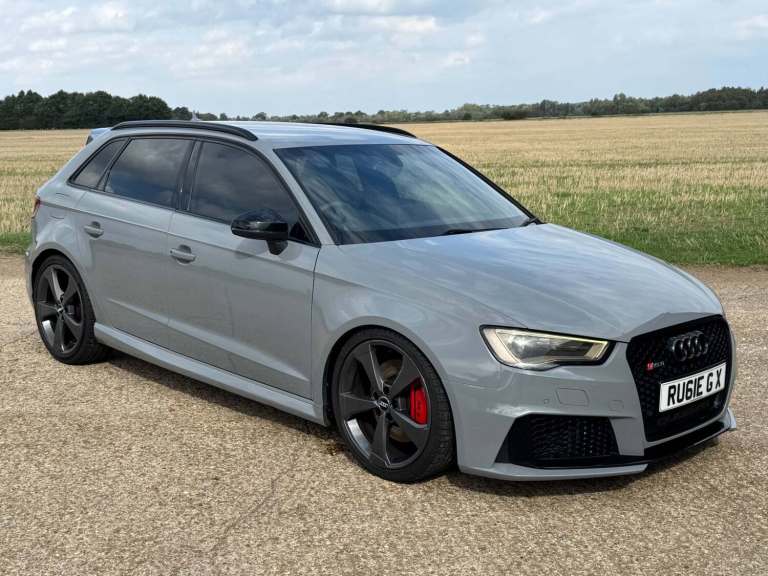 2014 Audi A3 1.6 TDI 110 Sport 5dr S Tronic HATCHBACK Diesel Automatic