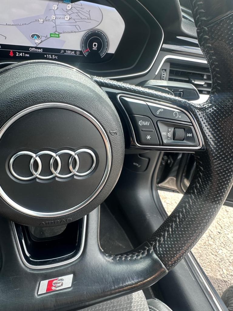 2022 71 REG AUDI A5 2.0L SPORTBACK TFSI S-LINE 40 DAMAGED REPAIRED 