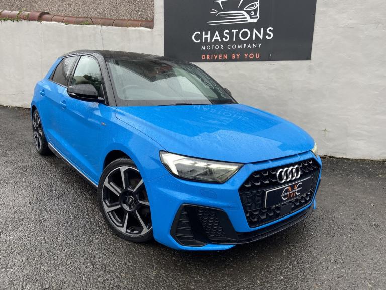 AUDI A1 1.0 TFSI 30 Black Edition Blue Auto Petrol 2022