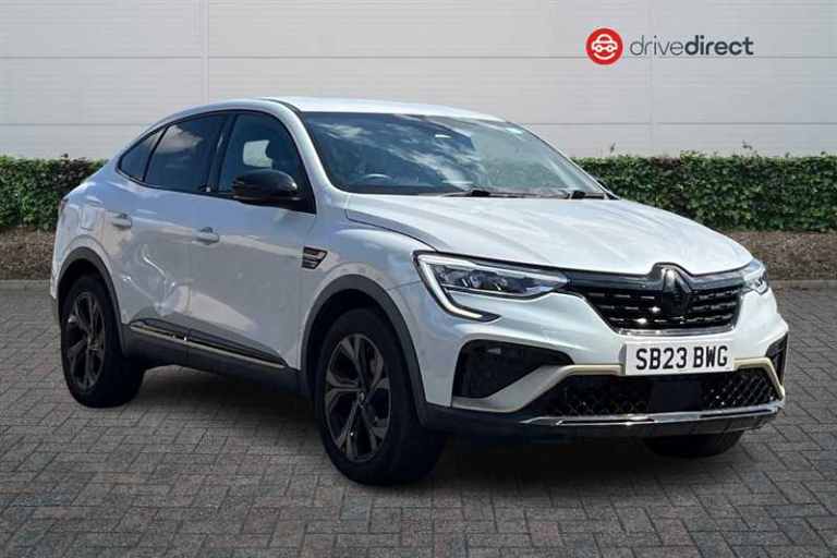 Renault Arkana 1.6 E-TECH E-Tech engineered SUV 5dr Petrol Hybrid Auto 2WD Euro 6 (s/s) (1 SUV Hy...