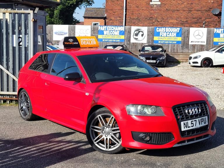 2007 Audi S3 2.0 TFSI Quattro 3dr TOP SPEC HATCHBACK Petrol Manual