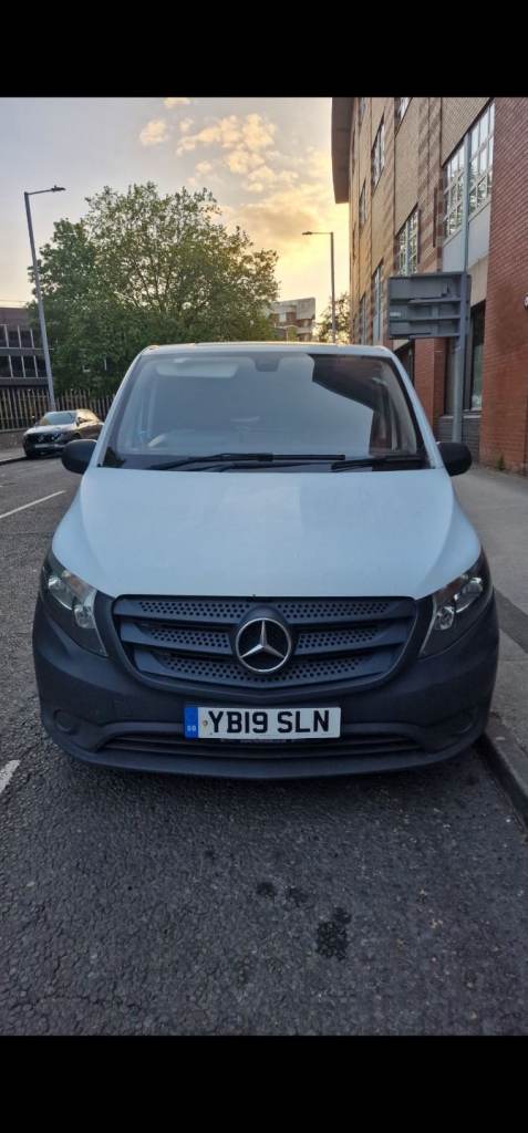 Mercedes vito 