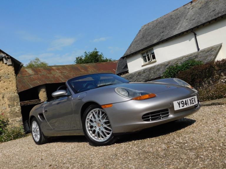 Porsche 986 Boxster 2.7 - 59k, 3 owners, massive history file, excellent