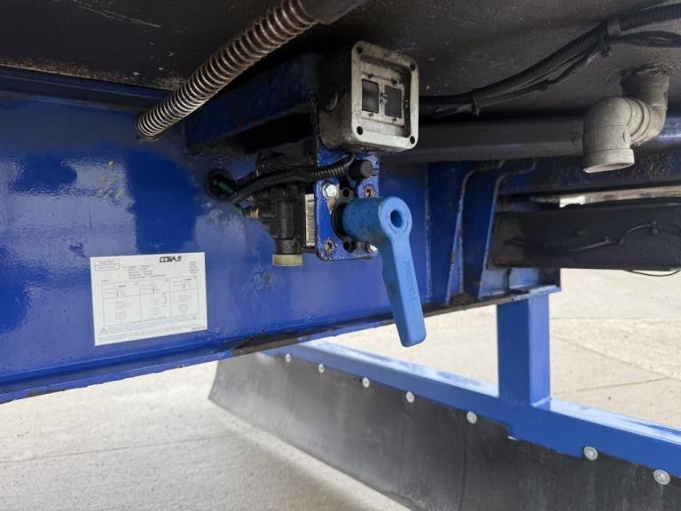 MONTRACON TWIN EVAP FRIDGE TRAILER 