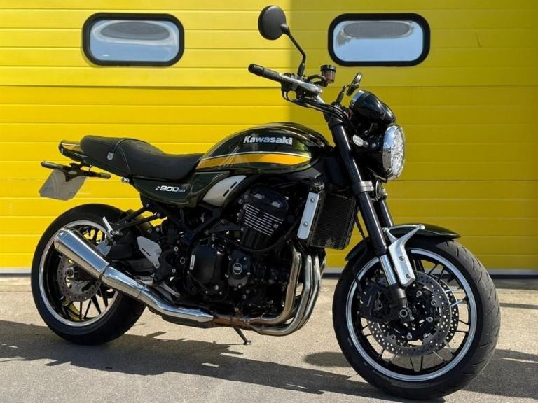 Kawasaki Z900RS  POPULAR COLOUR! LOW MILES! STUNNING CONDITION