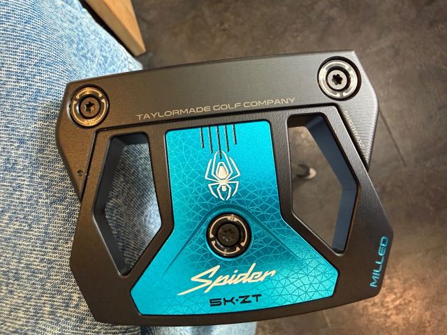 TaylorMade Spider SK-ZT Putter with Super Stroke Grip – As Good As