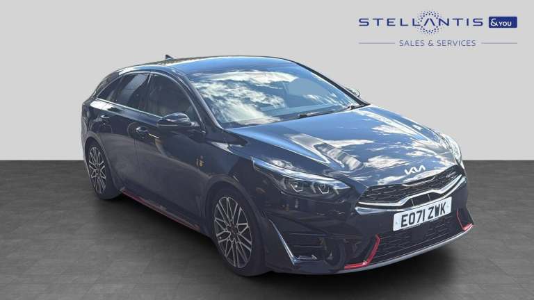 2021 Kia Pro Ceed 1.6 T-GDi GT Shooting Brake 5dr Petrol DCT Euro 6 (s/s) (201 bhp) Estate Petrol...