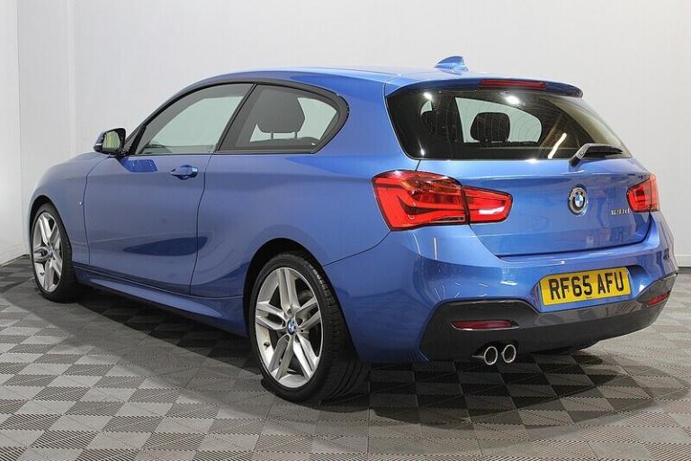 2015 BMW 1 Series 120d M Sport 3dr Step Auto HATCHBACK DIESEL Automatic