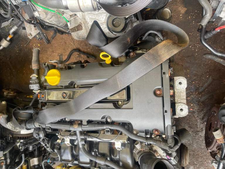 Vauxhall 1.2 16v Engine Code A12XER (FOR BREAKING)