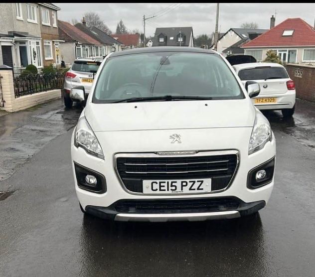 Peugeot, 3008, Hatchback, 2015, Manual, 1560 (cc), 5 doors