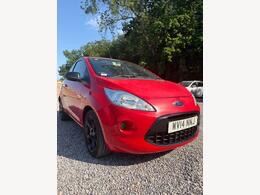 Ford, KA, Hatchback, 2014, Manual, 1242 (cc), 3 doors