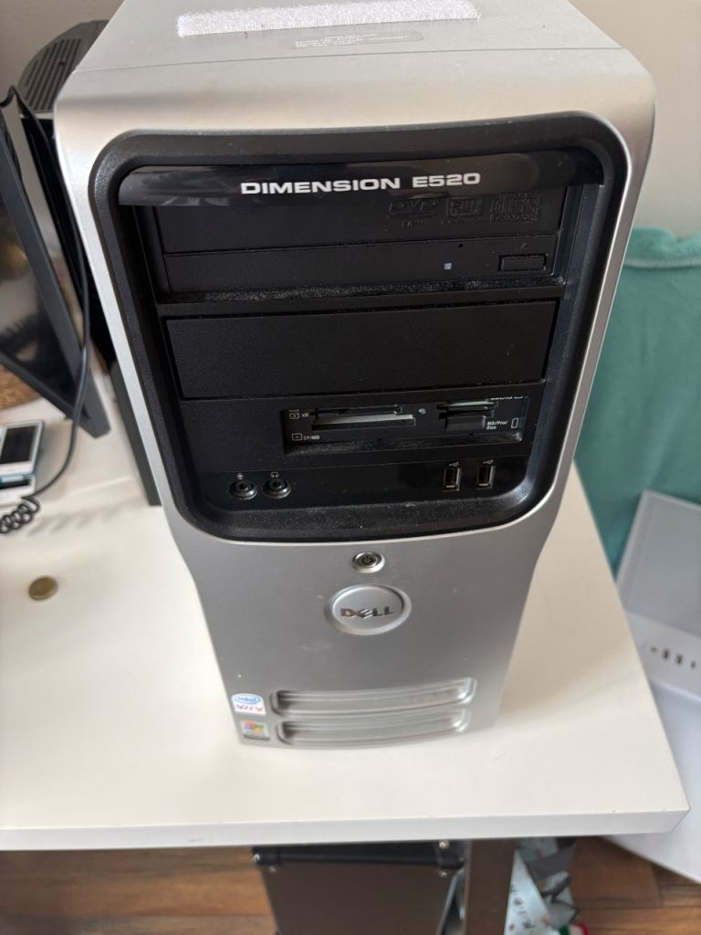 Dell Dimension E520 Computer