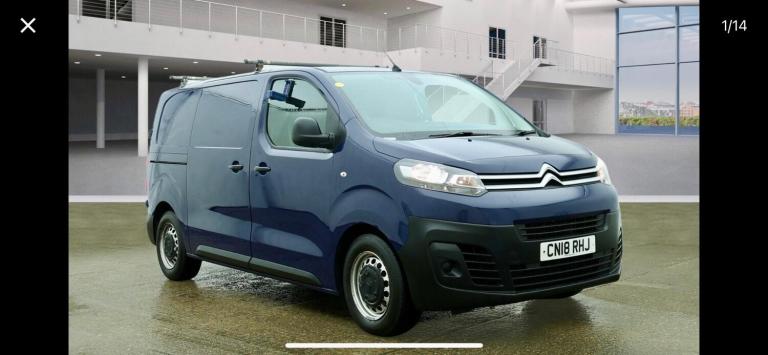 2018 Citroen Dispatch 1000 1.6 BlueHDi 115 Van Enterprise PANEL VAN DIESEL Manual