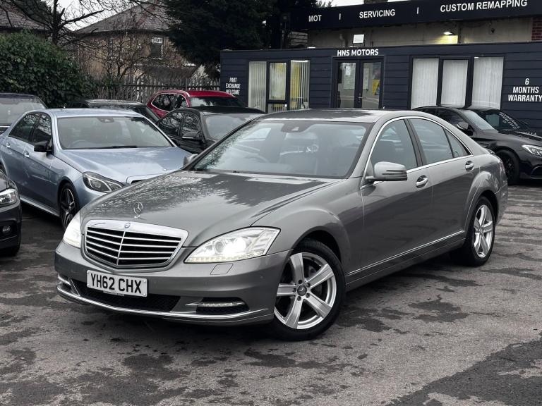 2012 Mercedes-Benz S Class S350 CDi BlueTEC 4dr Auto SALOON DIESEL Automatic