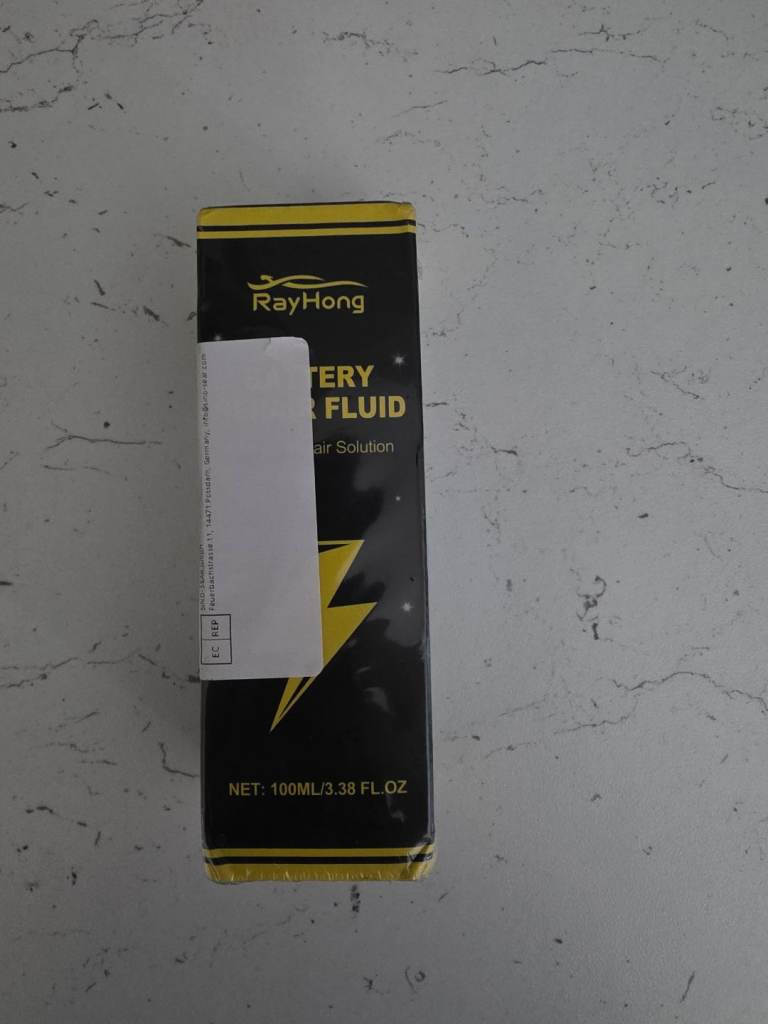 Battery repair fluid