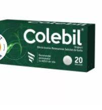 Colebil (Biofarm) – 20 Dragees | Romanian Digestive Support | Fast UK Delivery
