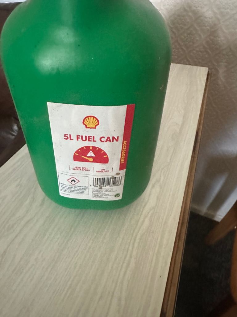 5L fuel can
