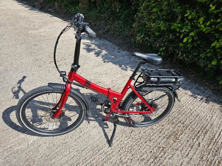Legend Siena 24" folding E Bike
