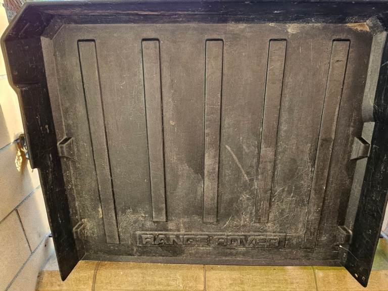 Range Rover P38 boot liner