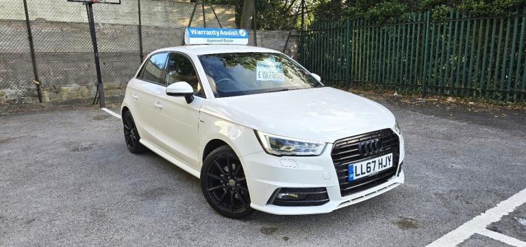 AUDI A1 1.4 TFSI S-Line S Tronic AUTO 5dr 2017 *1 Year Warranty*
