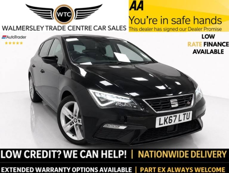 2017 SEAT Leon 1.4 EcoTSI 150 FR Technology 5dr HATCHBACK PETROL Manual