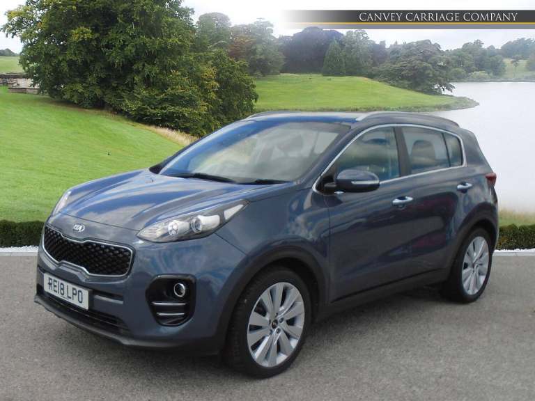2018 Kia Sportage 1.7 CRDi ISG 3 5dr ESTATE DIESEL Manual